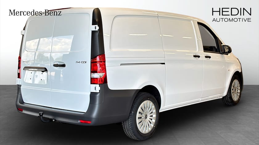 Bild 2 av Mercedes-Benz Vito 114 CDI 2.8t SKÅP LÅNG PRO