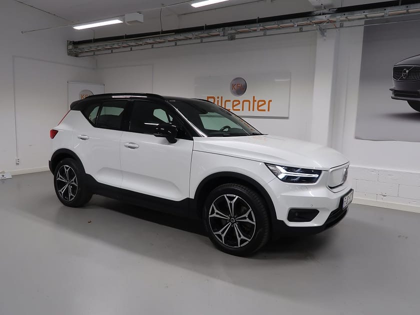 Bild 5 av Volvo XC40 P8 AWD Recharge Twin Plus V-Däck ingår Drag-Kamera-Navi-Elstol