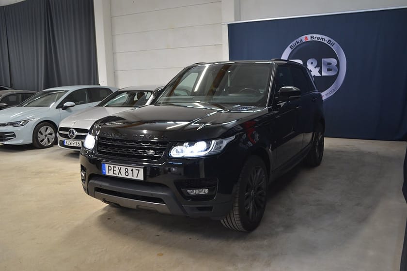 Bild 5 av Land Rover Range Rover Sport 3.0 TDV6 4WD drag, pano, värmare, kamera 258hk