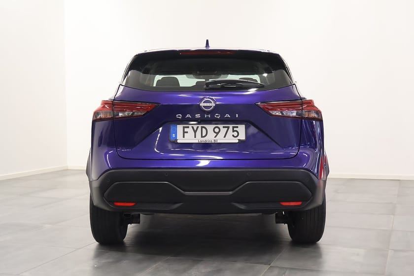 Bild 4 av Nissan Qashqai 1.3 DIG-T XTRONIC-CVT V-Hjul