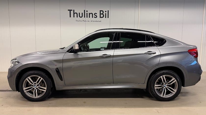 Bild 5 av BMW X6 M50d M-sport / 1 Ägare / Night vision / Webasto / HuD