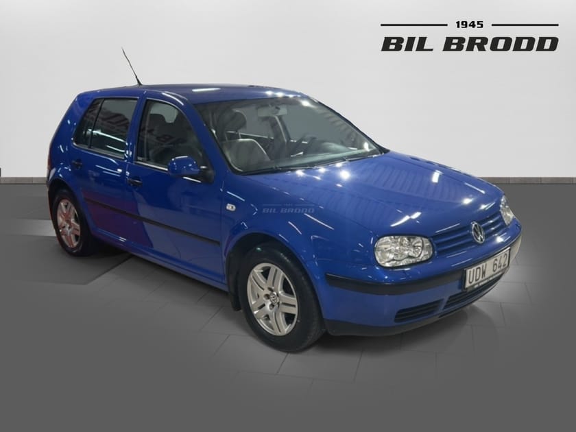 Bild 3 av Volkswagen Golf 5-dörrar 1.6 Basis