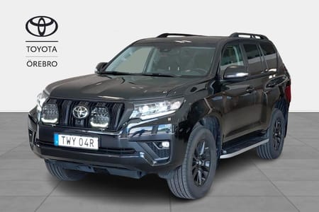 Toyota Land Cruiser 150 2.8D Premium Drag Dieselvärmare V-hjul