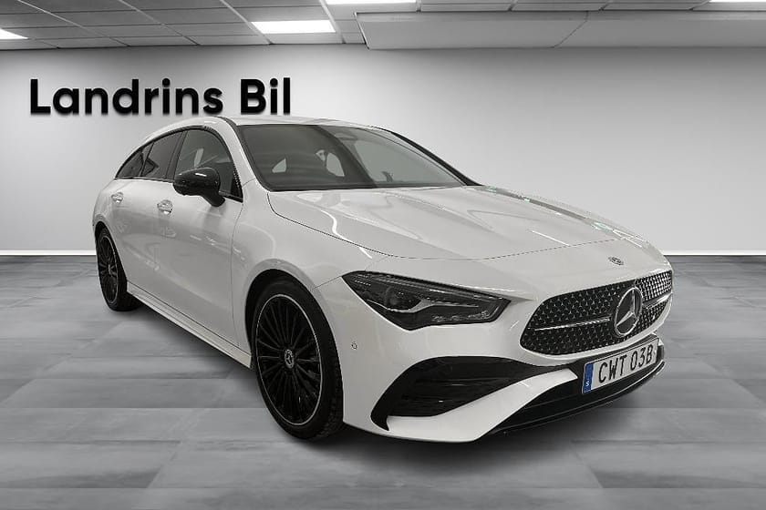 Bild 3 av Mercedes-Benz CLA 200 Shooting Brake Automat AMG-Night