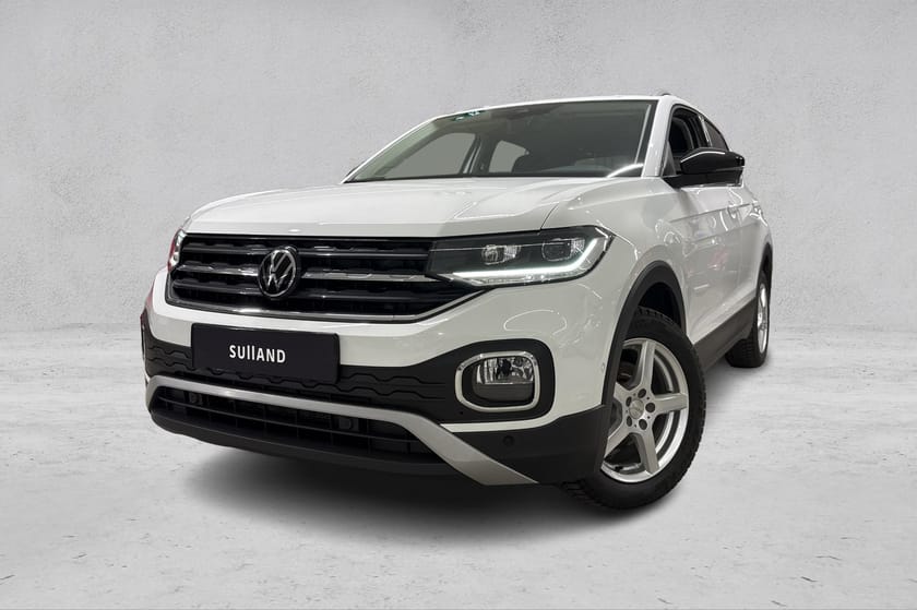 Bilde 1 av Volkswagen T-Cross Style 110hk H-feste Digitalt-display R-kamera LED-lys
