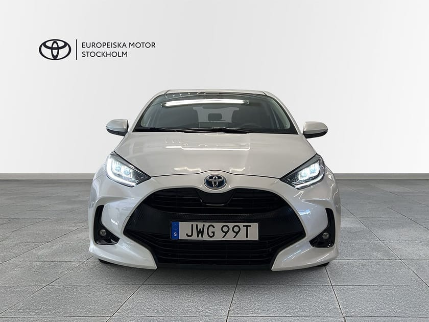 Bild 5 av Toyota Yaris Hybrid CVT / Active Plus / V-HJUL