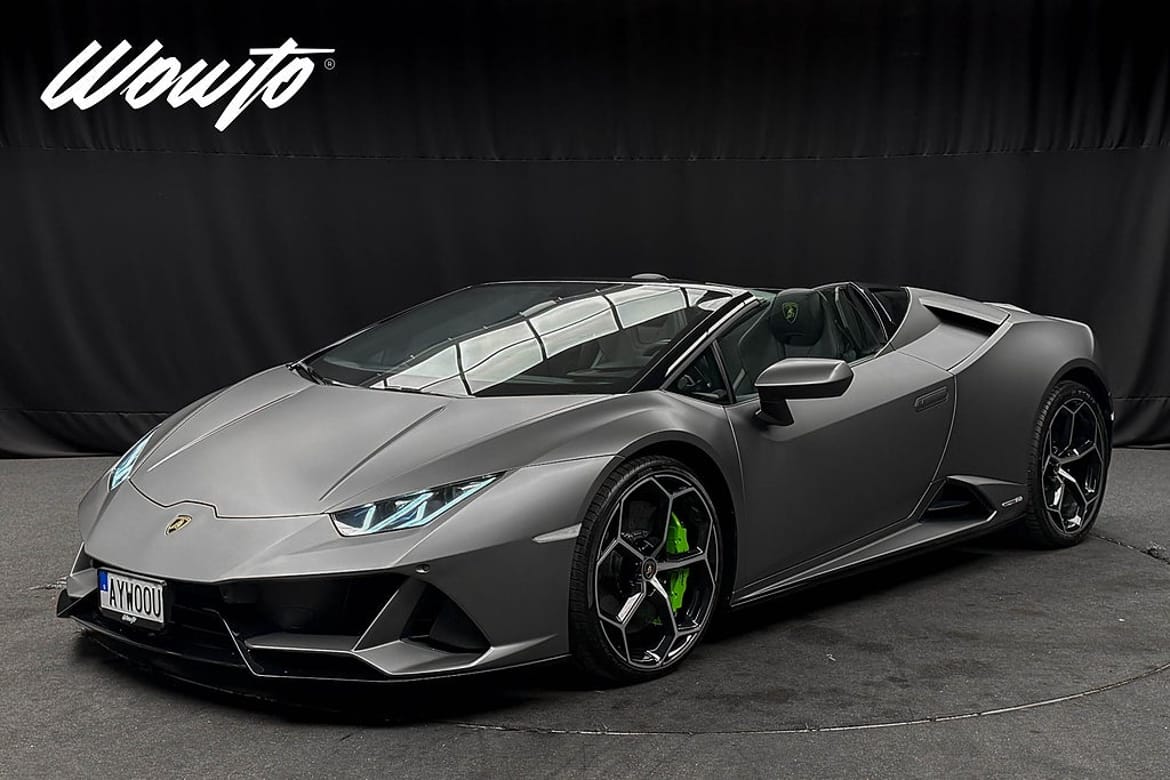 Lamborghini Huracán 2021