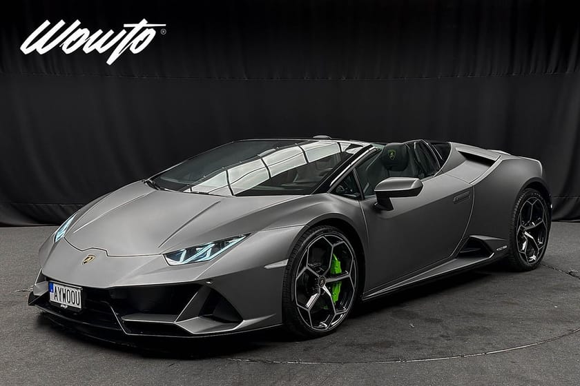 Bild 1 av Lamborghini Huracán Evo Spyder DCT 640HK / Lift / Se Spec