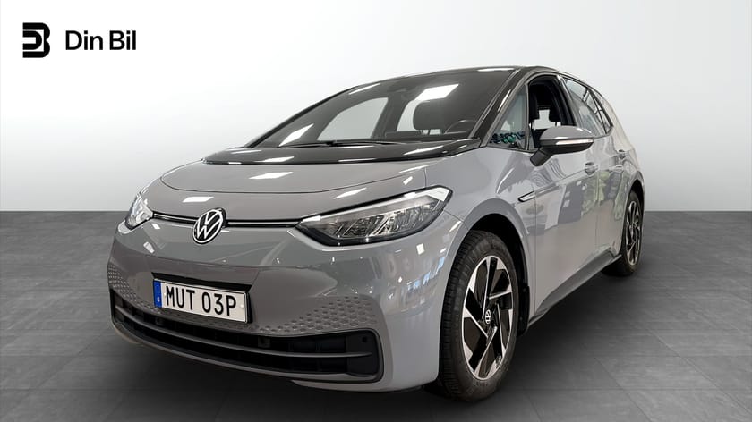 Bild 1 av Volkswagen ID.3 Pro Performance 204hk Life sensorer/car-play/farthållare