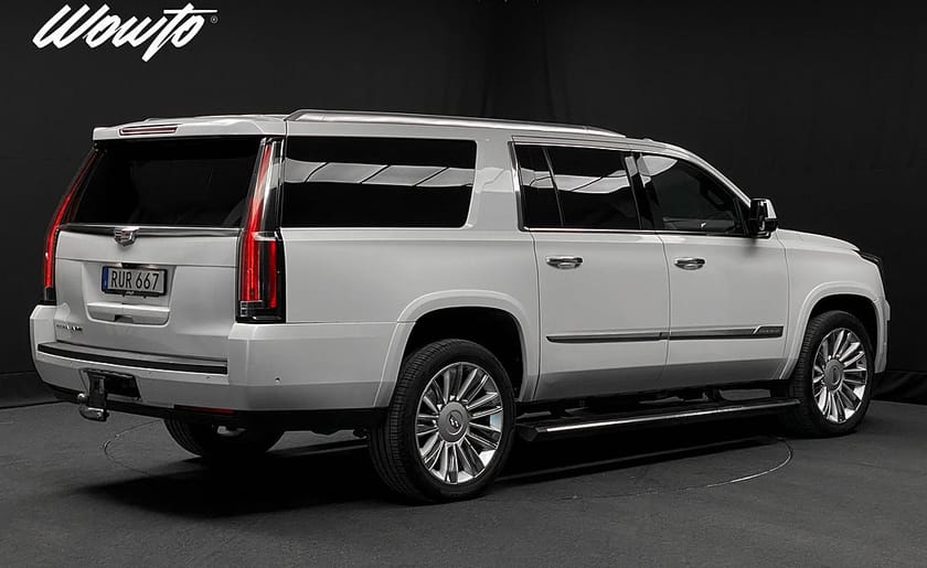 Bild 5 av Cadillac Escalade ESV (EU) V8 LW Platinum Edt /Sv-Såld /Se Spec
