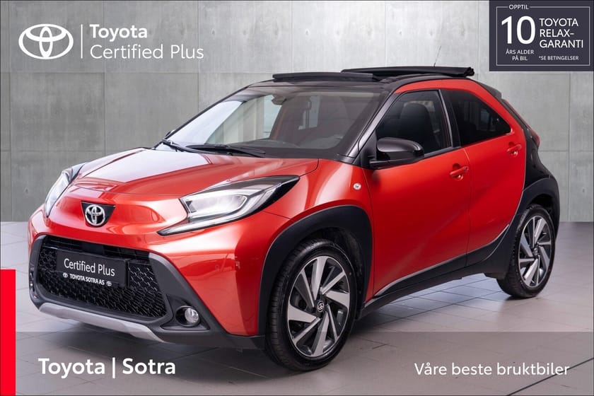Bilde 1 av Toyota Aygo X Style Air