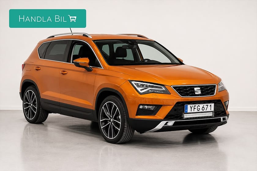 Bild 2 av SEAT Ateca 2.0 TDI 4Drive Manuell, 150hk, 2017