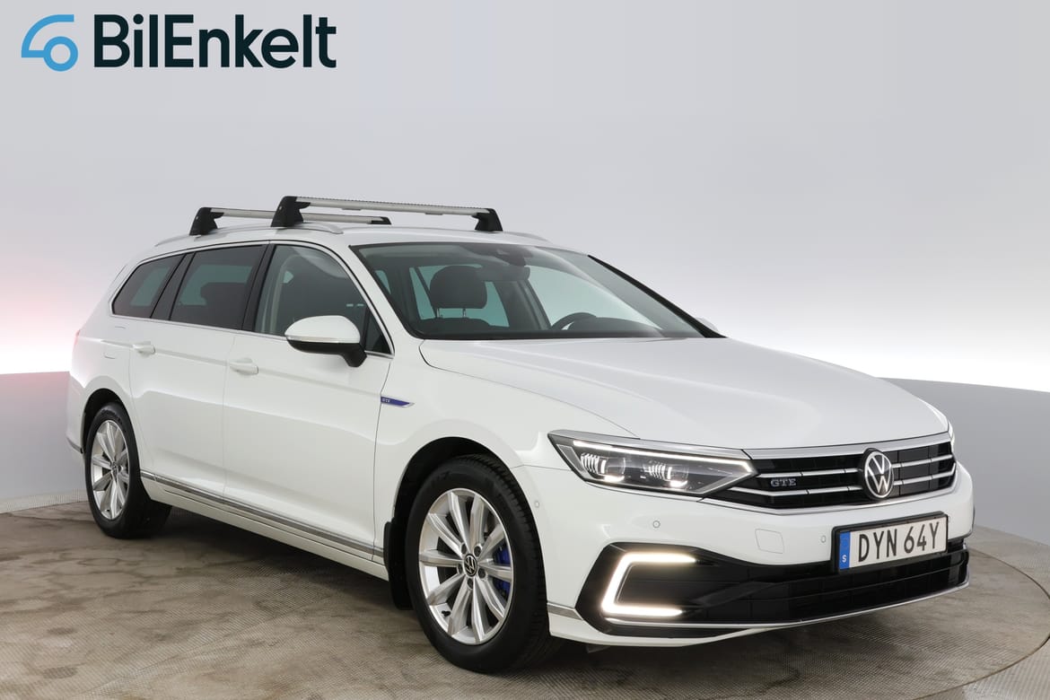 Volkswagen Passat Variant GTE 1.4 TSI ACT OPF DSG Sequential, 218hp, 2021