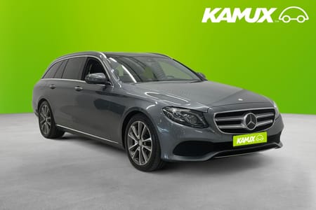 Mercedes-Benz E 350 T d 9G-Tronic 258hk Pano Burmester 360° Navi Drag