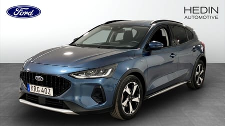 Ford Focus Active 5d 1.0 EcoBoost E85 125hk Manuell Veckans KLIPP!