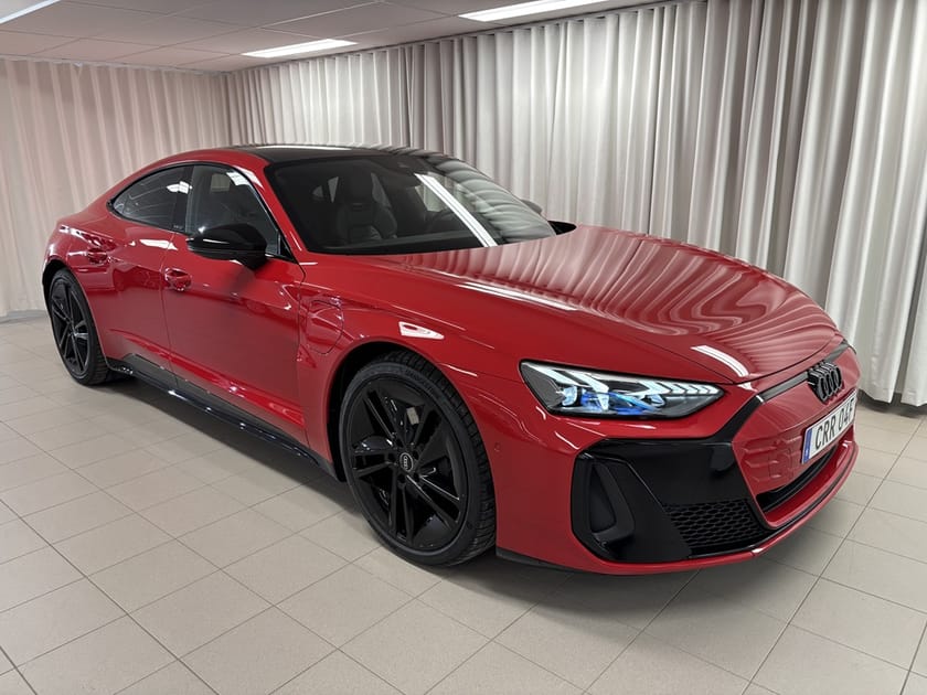 Bild 1 av Audi e-tron GT quattro 370,00 kW *Se Spec*