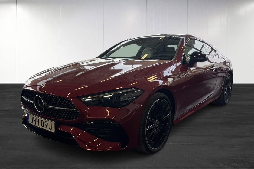 Bild 2 av Mercedes-Benz CLE 300 4MATIC Coupé Värmare / Drag / RattVä / Adapt F-håll / Bakaxelstyrning / Massage
