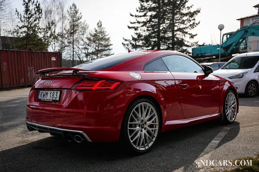 Bild 5 av Audi TTS Coupé 2.0 TFSI Quattro S Tronic Svensksåld Euro 6