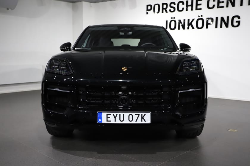Bild 4 av Porsche Cayenne E-Hybrid Coupé Coupè  Black Edition