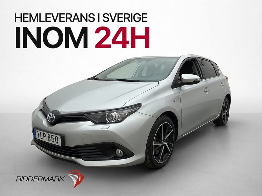 Bild 1 av Toyota Auris Hybrid e-CVT 136hk Intense Edition B-Kamera
