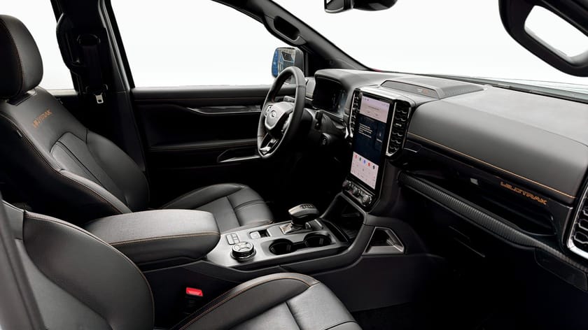 Bild 3 av Ford Ranger PHEV Wiltrak Double Cab Hedin Edition #Demo