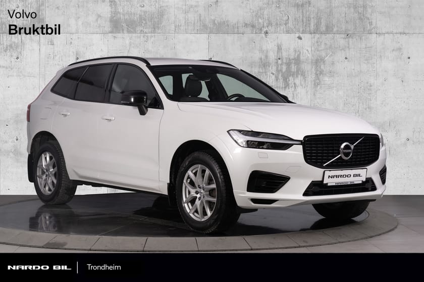 Bilde 1 av Volvo XC60 T6 AWD R-Design. Luft/Krok/Pan soltak/Skinn dashbord