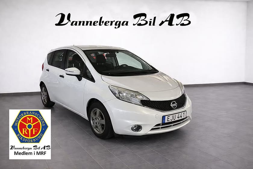 Bild 1 av Nissan Note 1.2 Euro 5 Årsskatt 360 kr