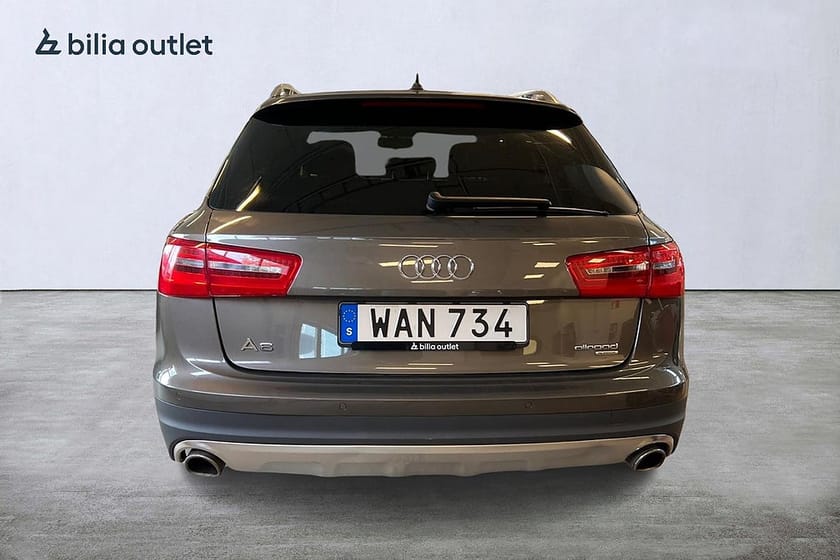 Bild 4 av Audi A6 allroad quattro 3.0 TDI V6 DPF S Panorama Dragkrok