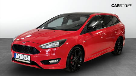 Ford Focus Kombi 1.0 EcoBoost SelectShift 125Hk / ST-Line / Drag /