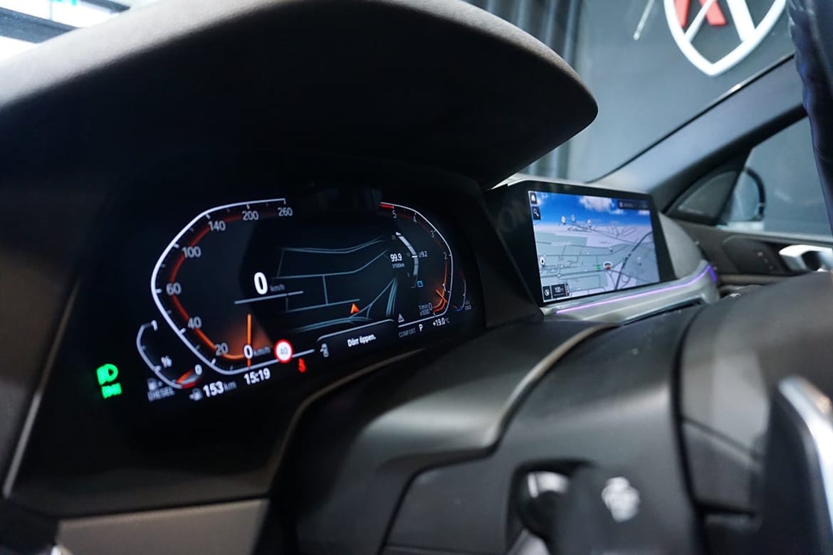 BMW X5 2019 - miniatyr 19