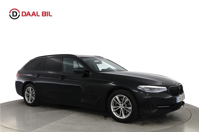 Bild 4 av BMW 520d xDrive Touring 190HK SPORT LINE DRAG B-KAM P-VÄRM LÄDER