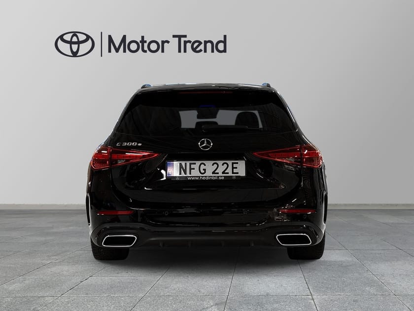 Bild 4 av Mercedes-Benz C 300 T e AMG-Line Vinterhjul