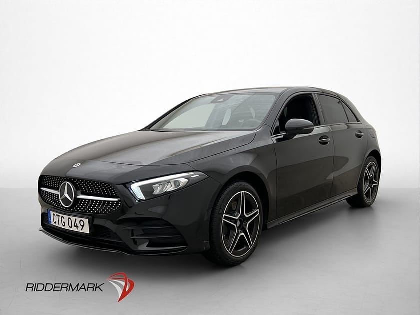 Bild 3 av Mercedes-Benz A 250 e AMG Widescreen Backkamera  Keyless