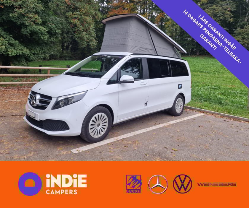 Bild 1 av Mercedes-Benz Marco Polo 220d 3.1t 