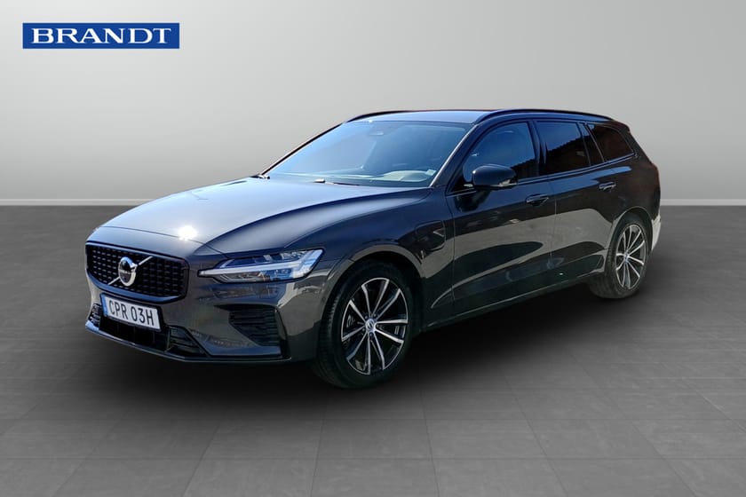 Bild 1 av Volvo V60 T6 Plus Dark Nordic Edition