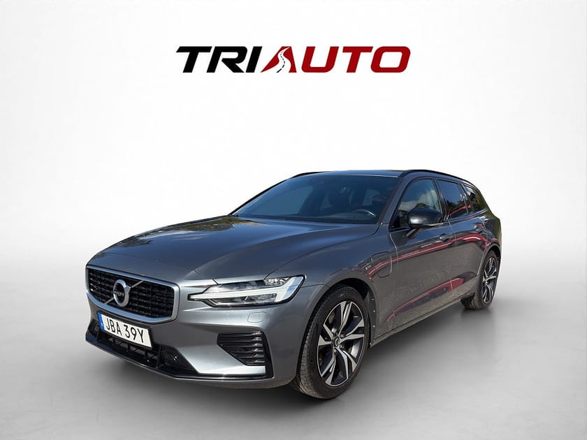 Bild 1 av Volvo V60 Recharge T6 AWD R-Design MOMS Drag Skinn Navi CarPlay