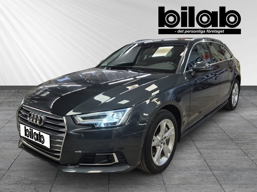 Bild 2 av Audi A4 Avant 2.0 TDI 190HK Sport, Quattro,S-Tronic