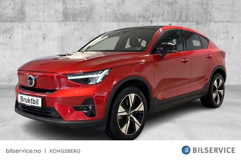 Bilde 1 av Volvo C40 Recharge Twin motor Ultimate AWD/H&K/Navi/360/Google/Hengerfeste/Panorama