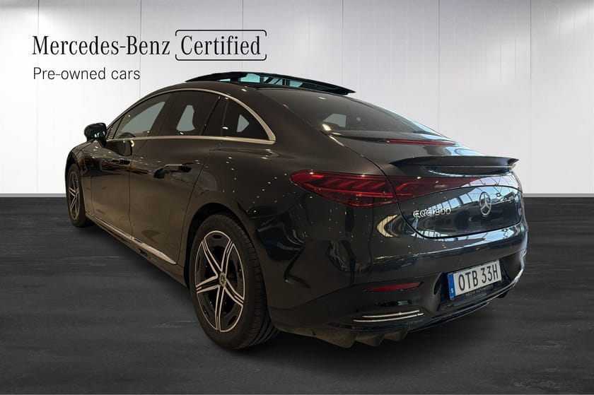 Bild 3 av Mercedes-Benz EQE 300 89 kWh 245hk AMG Panorama Head-Up