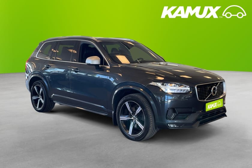 Bild 1 av Volvo XC90 7-seater D5 AWD 235hk R-Design 7-sits Värmare HuD Drag
