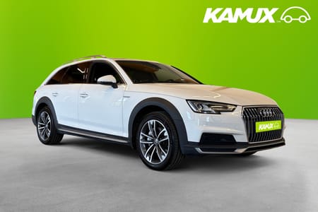 Audi A4 allroad quattro 2.0 TDI Proline 190hk Drag D-värm Kamrem Bytt