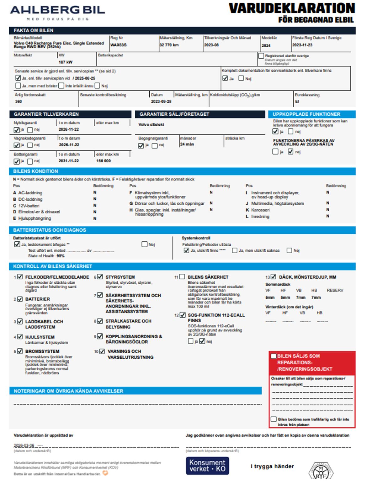 Volvo C40 2024 - miniatyr 20