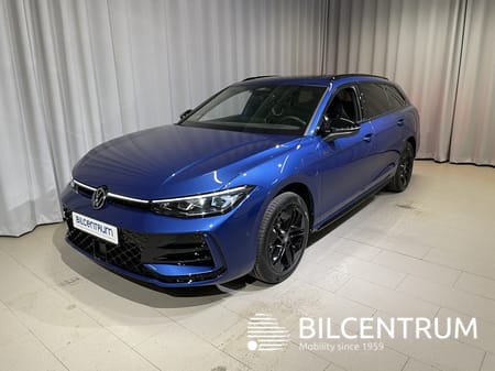 Volkswagen Passat Variant eHybrid R-LINE 1.5 TSI eHYBRID, Black-style/Drag