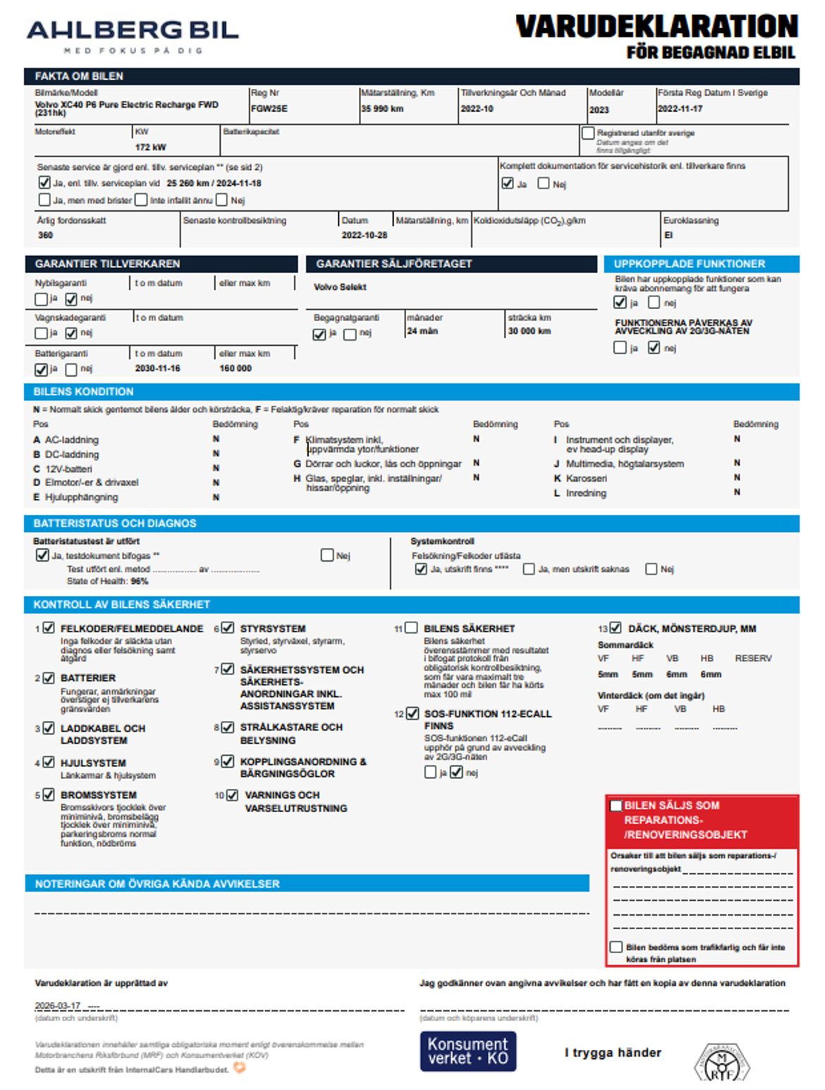 Volvo XC40 2023 - miniatyr 18