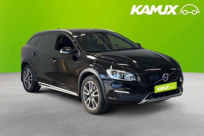 Bild 1 av Volvo V60 Cross Country D4 Geartronic 190 hk Navi Skinn Drag
