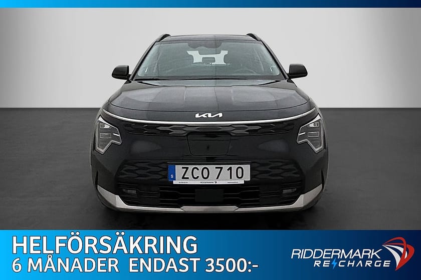 Bild 3 av Kia Niro EV 204hk Action Kamera Navi Halvskinn CarPlay Drag