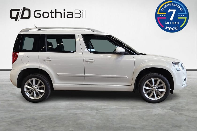 Bild 5 av Škoda Yeti Skoda 1.2 TSI Businessline Drag Navi Låga Mil
