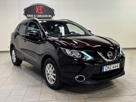 Nissan Qashqai 1,6 Cdi 130Hk Automat