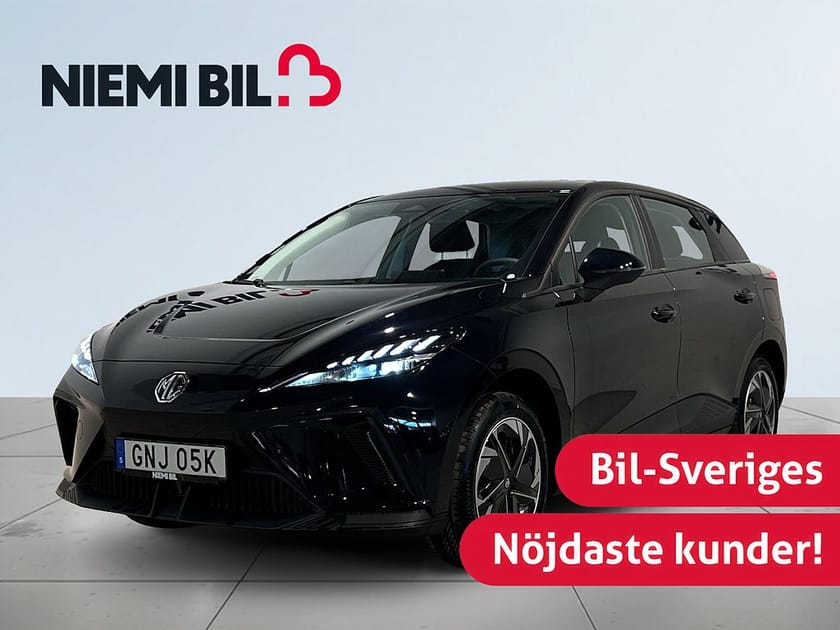 Bild 1 av MG 4 Electric Standard Range 51 kWh Pvärm Kamera Carplay