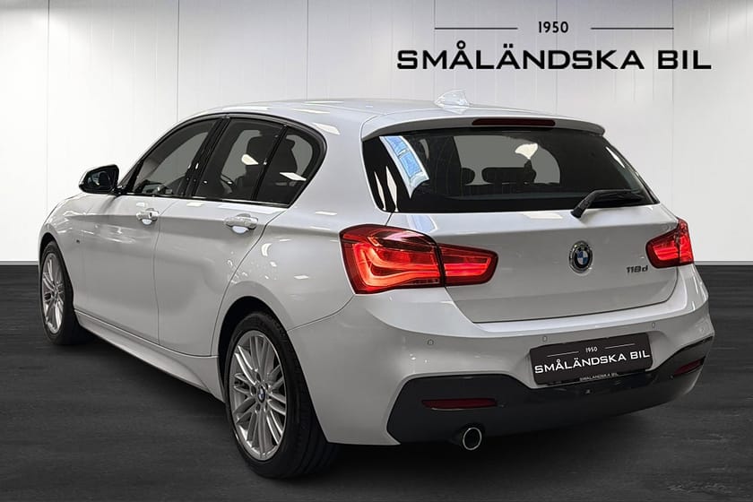 Bild 4 av BMW 118d 5-dörrars Steptronic M Sport 150hk